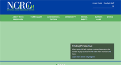 Desktop Screenshot of ncrcpreschool.org
